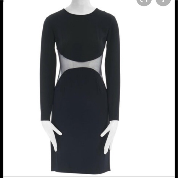 STELLA McCARTNEY Illusion cut out Dress - Picture 10 of 14